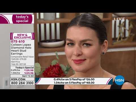 HSN | Colleen Lopez Gemstone Jewelry 7th Anniversary 08.16.2021 - 01 AM
