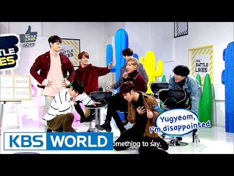 Idol Battle Likes | 아이돌 배틀라이크 Ep.3 - GOT7 [ENG/2016.12.30]