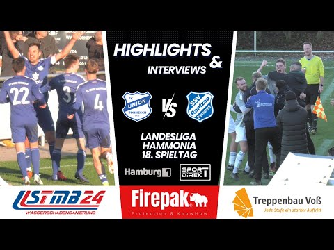 FC Union Tornesch - SSV Rantzau 18. Spieltag Landesliga Hammonia