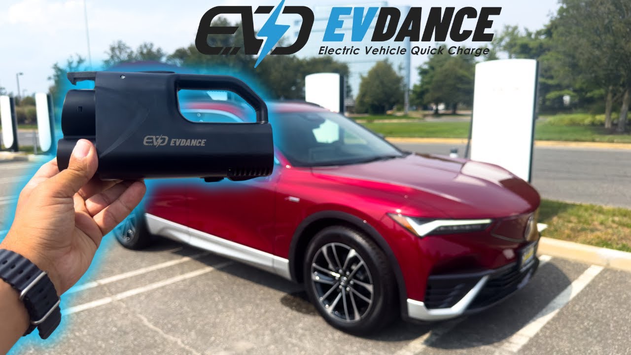 Charge any EV at a TESLA Supercharger using EVDANCE