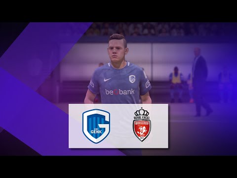 FIFA 19 Proximus ePro League / KRC Genk - Moeskroen / Matchday 08 (NL)