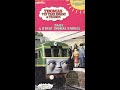 Opening To Thomas Friends Daisy 1993 VHS