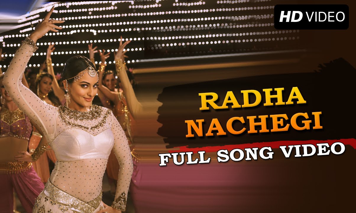 Radha Nachegi Lyrics | Tevar | Ritu Pathak, Shabab Sabri, Danish Sabri | Sajid Wajid