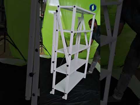 7 steps mild steel foldable golu padi virudhunagar