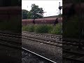 Double traction heavy coal train in Germany