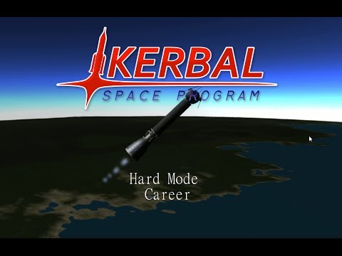 Let's play Kerbal Space Program with mods - Ep. 3 - Minmus biome-hopper.