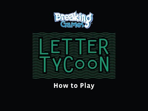 How to Play Letter Tycoon