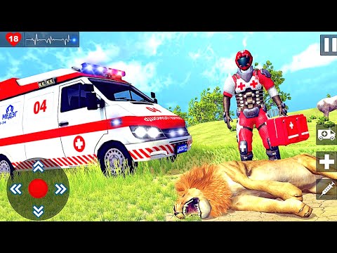 Light speed hero: Animal Rescue Robot Superhero- Best Android IOS Gameplay