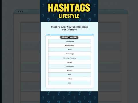 Lifestyle Youtube Viral Hashtags 😱 #yotubeshorts
