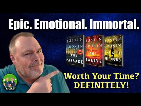 Vampires, Hope, and the End of the World — The Passage Trilogy Review