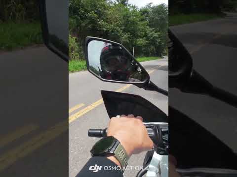 Trecho da estrada de Duas Barras RJ.