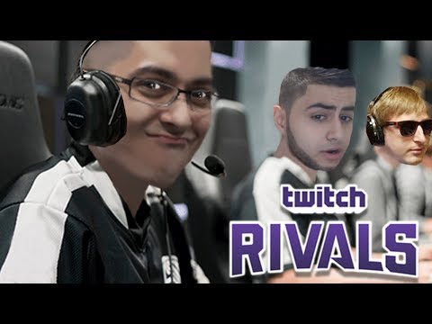 IT'S MFK'N SHOW TIME!!! | TWITCH RIVALS DAY 1 ft. Bustin, Yassuo, Fogged, AshleyKae - Trick2G