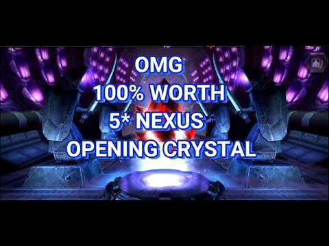 OMG 5 STAR NEXUS CRYSTAL OPENING 100% WORTH