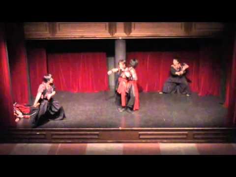 「朱隠し」で殺陣ってみた　by紅桜剣舞会