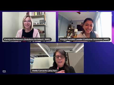 AWS She Builds Tech Skills NA - Stella Camacho and ... - YouTube