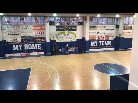 Under 17 ecc College Basketball vs Collegno Basket