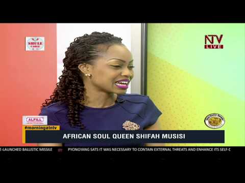 KICK STARTER: The African Soul Queen, Shifah Musisi