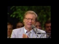 JIMMY SWAGGART LET YOUR LIVING WATER FLOW NEW YORK 09 08 1984 HD