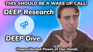 DEEP Thoughts into Open AI’s DEEP Research feature