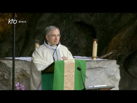 Messe de 10h à Lourdes du 21 novembre 2025