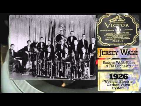 Roger Wolfe Khan - Jersey Walk - 1926