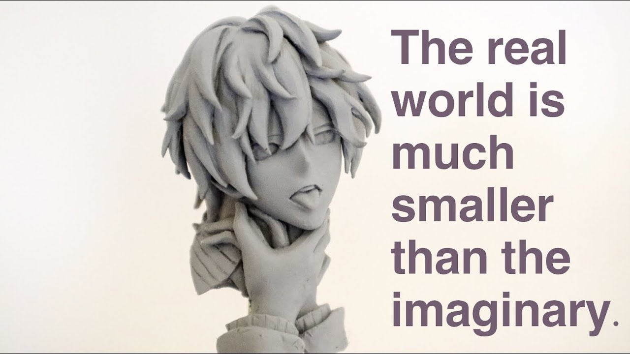 【ヒプノシスマイク】観音坂独歩のフィギュア作ってみた / Hypnosis microphone《doppo》sculpting making