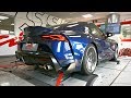 DYNO PULLS Compilation (Volume Warning) ⚠️| Supra A90, New X4M, Lancia Stratos, Lambos & More!