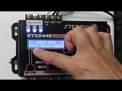 Como regular processador de Áudio - Explicando todas as funções