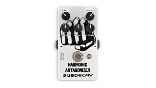 Video thumbnail for Subdecay Harmonic Antagonizer - Fuzz Oscillator by Subdecay