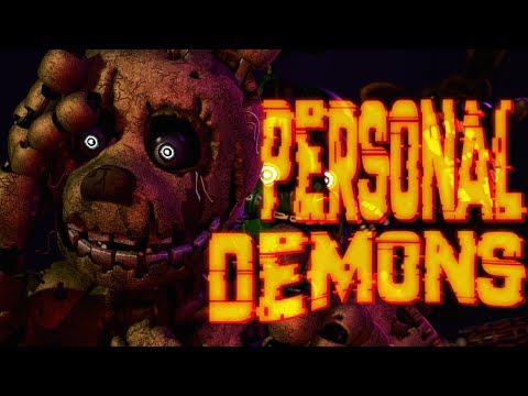 [FNaF Collab] Personal Demons - Rufus Rex