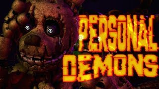 [FNaF Collab] Personal Demons - Rufus Rex