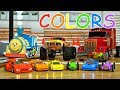 Dessins animés éducatifs pour enfants - Les voitures font la course