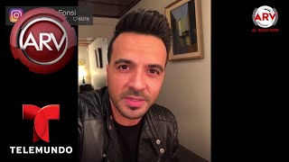 Luis Fonsi: "Que Dios proteja a mi isla querida" | Al Rojo Vivo | Telemundo
