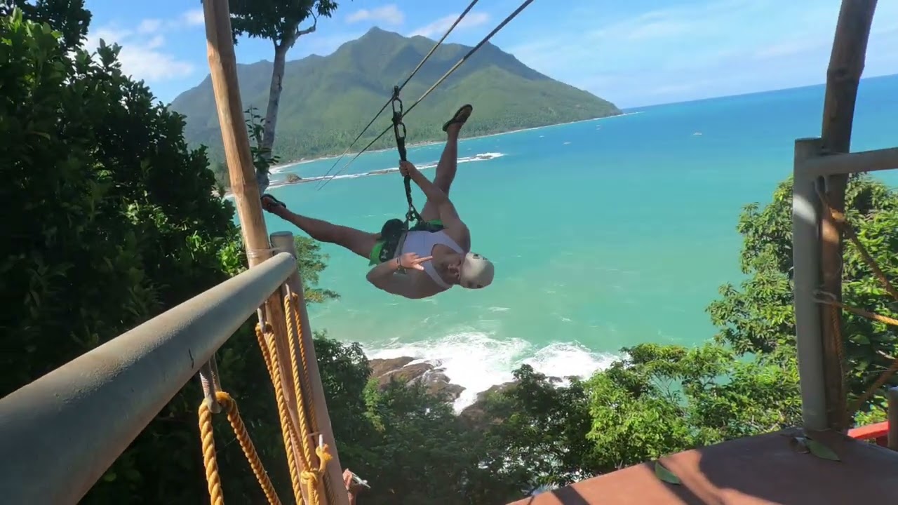 Dive into captivating visuals of Sabang X Zipline thrills.