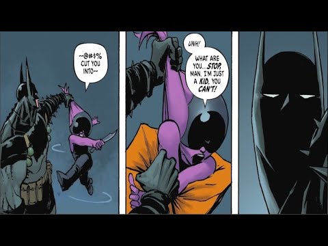 Batman said "f them kids"