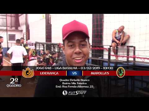 2ºQ/LB/JOGO 648/M-MOMENTOS - Liderança 1 x 10 Marollas Itaim Paulista