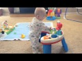 Connor Standing With Elmo