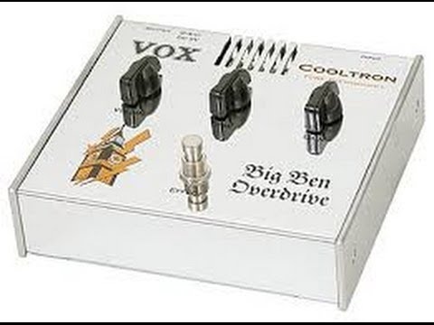 Big Ben Overdrive by VOX | RockBoard