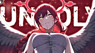 Cover art for Unholy