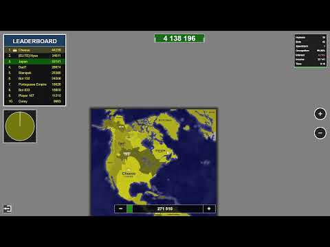 Japan Takes Over America! Territory Games io - Territorial IO