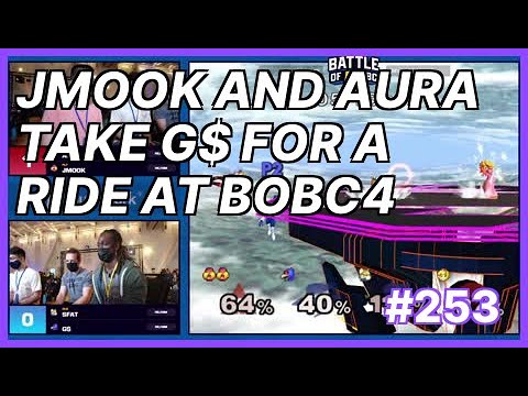 Jmook and Aura take G$ for a ride at BoBC4 | Smash Melee Highlights