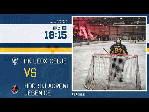 Člani [IHL 22/23, POLFINALE] HK LedX Celje - HDD SIJ Acroni Jesenice (8.03.2023)