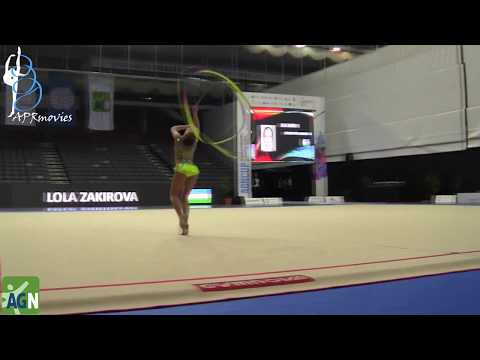 Lola Zakirova - UZB - Fita (Ribbon) - Junior AA - AGN Cup 2018
