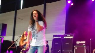 Tyketto - Strip Me Down Bang Your Head Balingen 16.07.2016r.