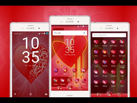 Valentine Premium - Icon Pack Video
