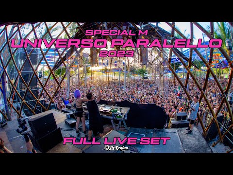 SPECIAL M at UNIVERSO PARALELLO 2022/2023 - FULL LIVE SET COMPLETO