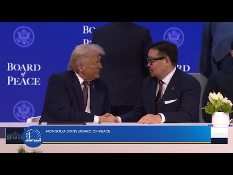 Mongolia Joins Board of Peace