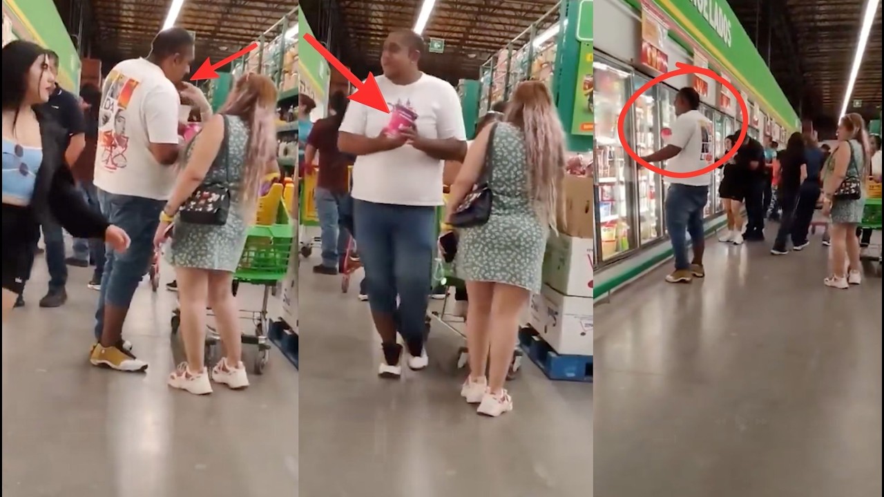 MEXICANOS BUSCAN a LOS QUE LE METIERON EL DEDO al HELADO quieren que PAGEN POR LO QUE HICIERON