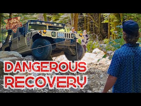 Hummer H1 Extreme Recovery