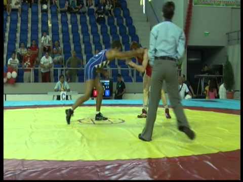 GRIGORYAN GRIGOR vs. GULYAS ZSOMBOR ARM-HUN 66kg part 2